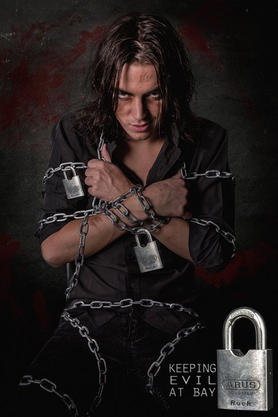ABUS  keeping evil at bay