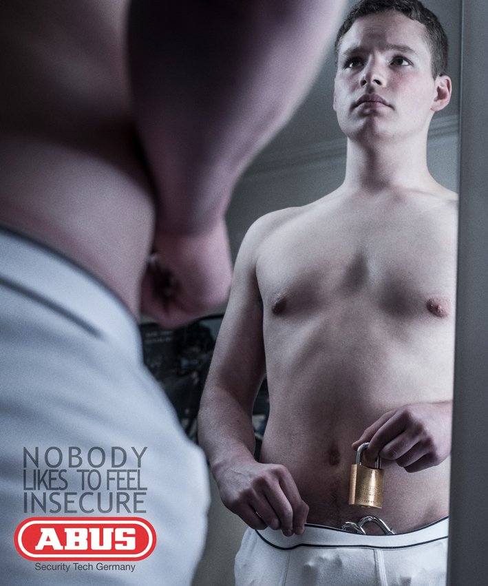 Nobody likes to feel insecure