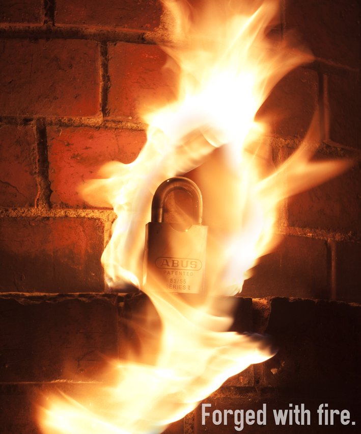 Forged With Fire
